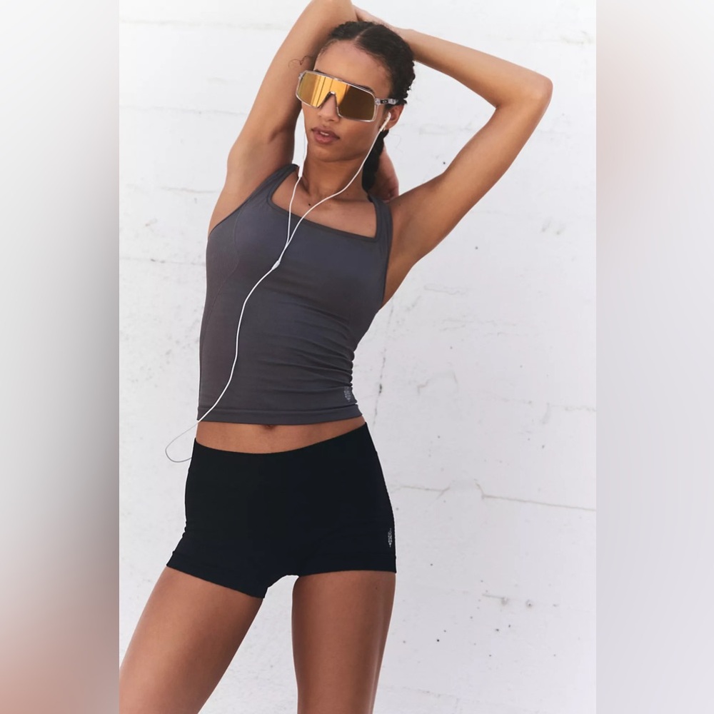 Free People Good Karma Long Tank🩶